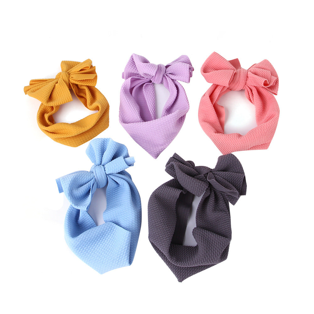 Pet Bow Headwrap for Photo-Ready Party Dress-Up Style
