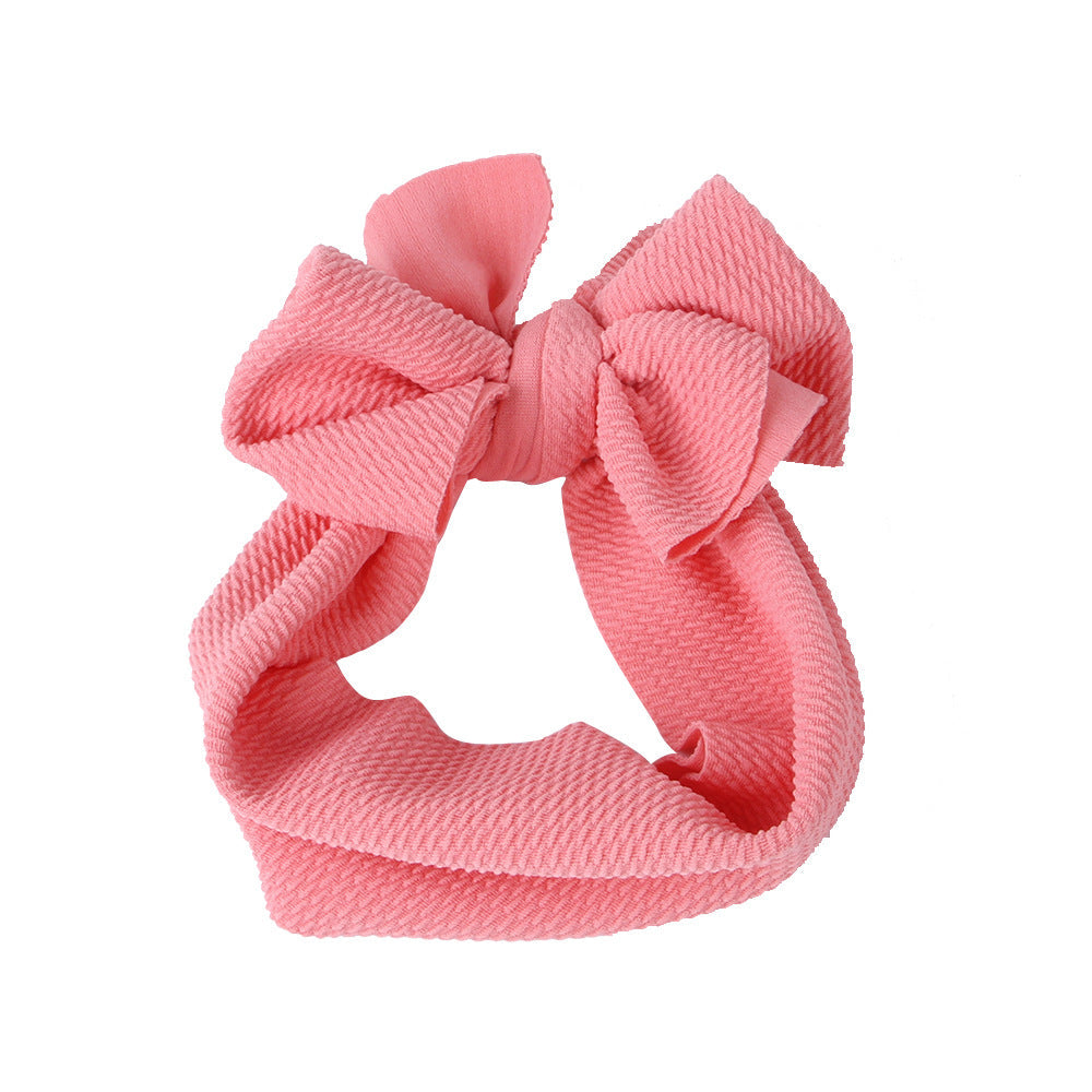 Pet Bow Headwrap for Photo-Ready Party Dress-Up Style