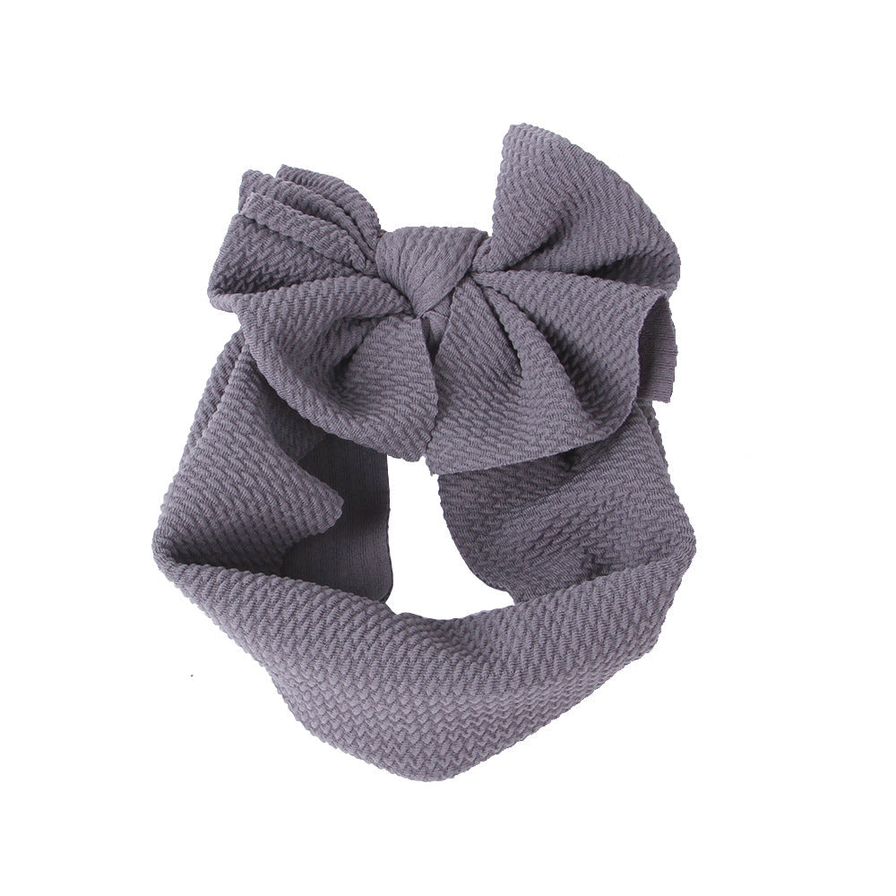 Pet Bow Headwrap for Photo-Ready Party Dress-Up Style
