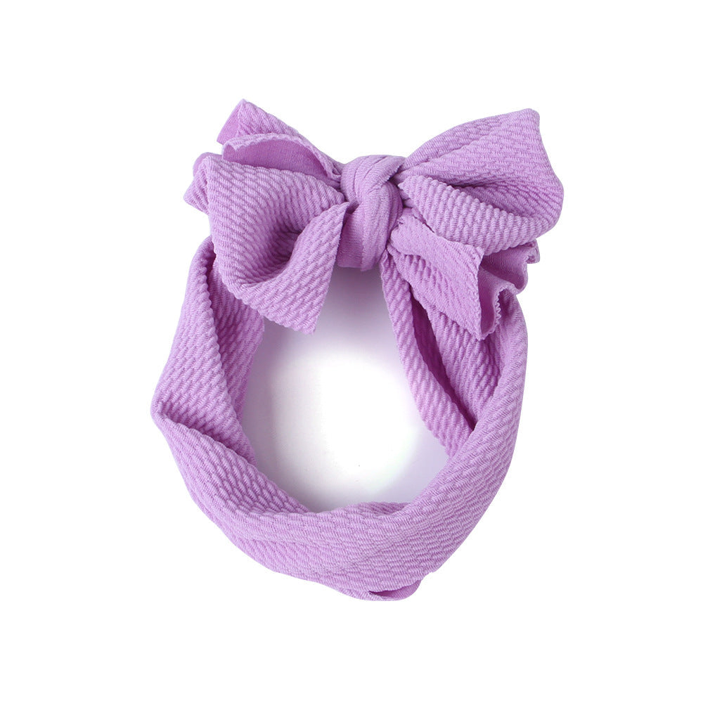 Pet Bow Headwrap for Photo-Ready Party Dress-Up Style
