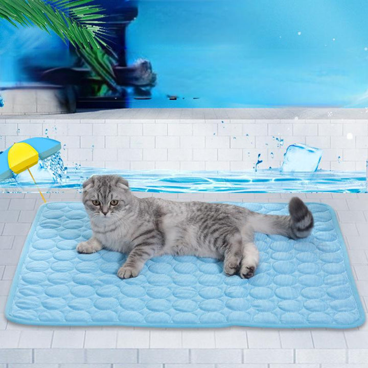 Pet Cooling Mat for Dogs & Cats | Breathable Summer