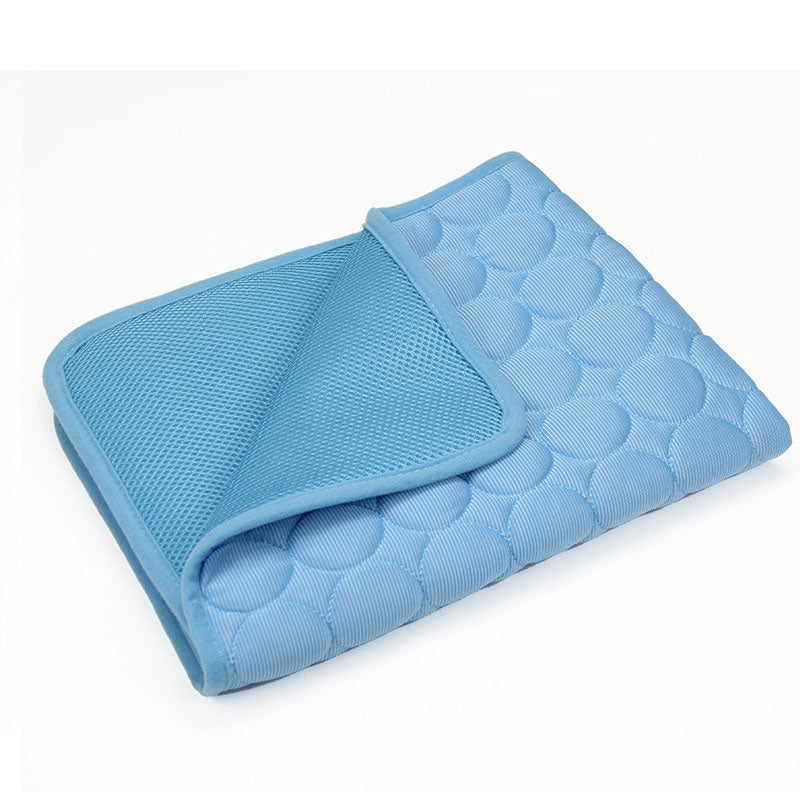 Pet Cooling Mat for Dogs & Cats | Breathable Summer
