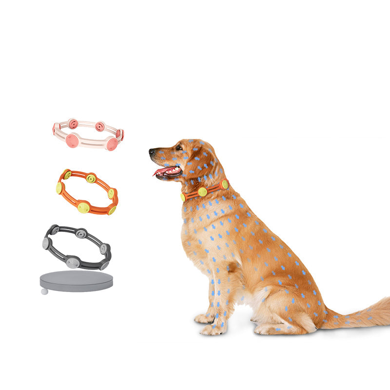Adjustable Pet Repellent Collar for Fleas & Mosquitoes