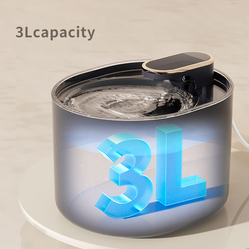 Automatic Pet Water Fountain With Quiet Fresh Flow