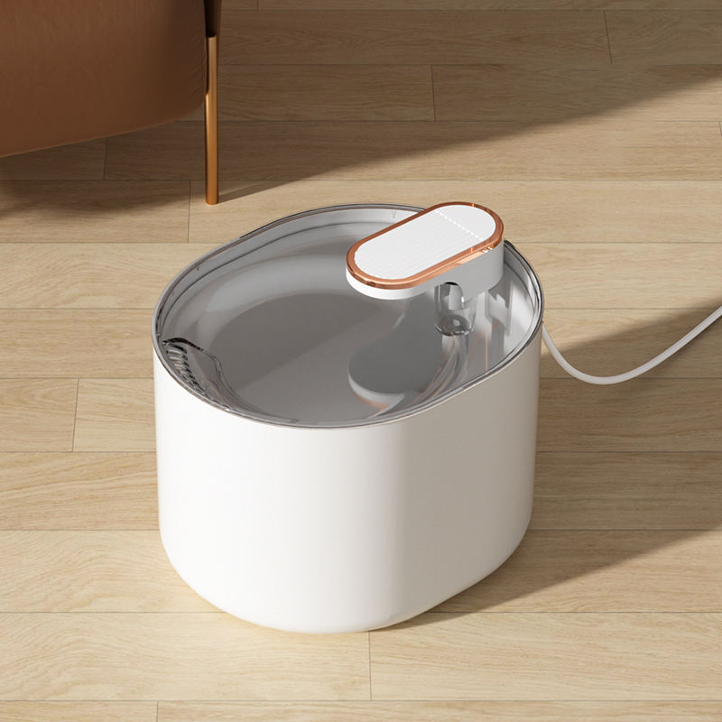 Automatic Pet Water Fountain With Quiet Fresh Flow