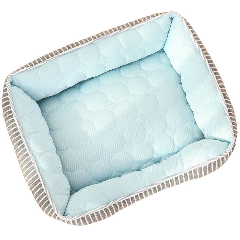 Cooling Dog Bed for Summer: Cushioned Comfortable Rest