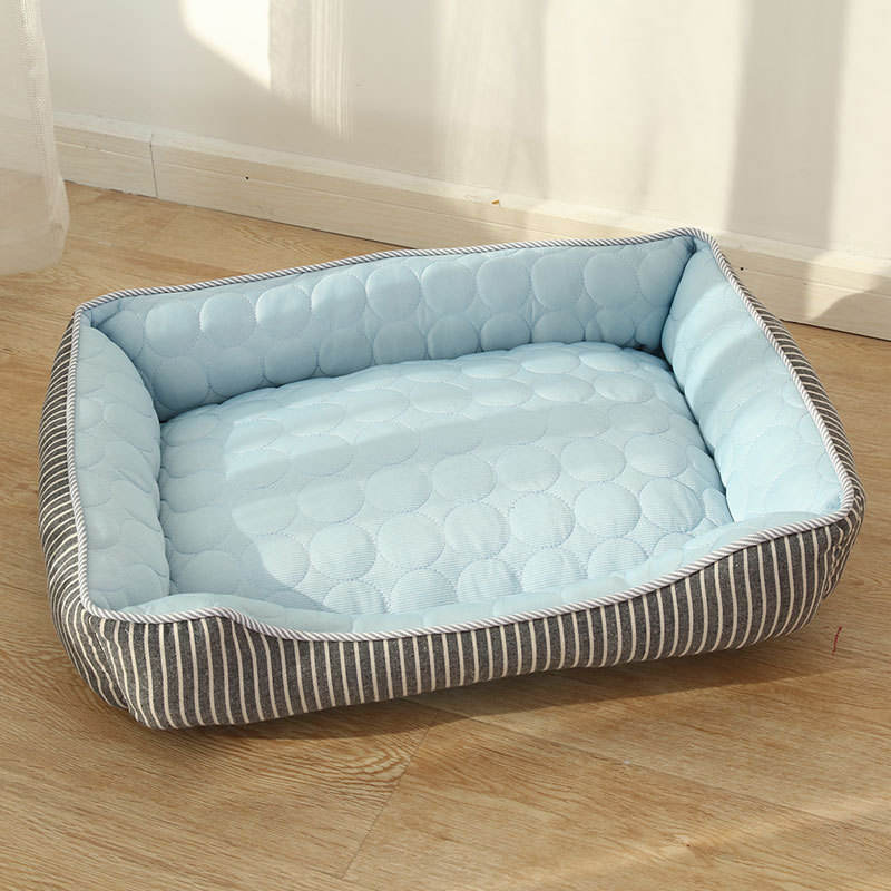 Cooling Dog Bed for Summer: Cushioned Comfortable Rest