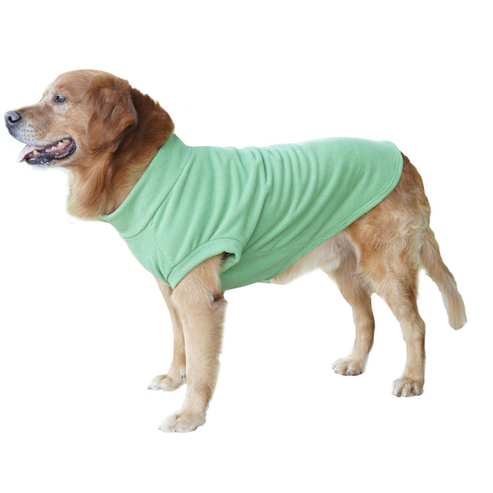 Large Dog Winter Shirt for Warmth and Easy Movement