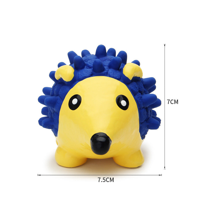 Interactive Dog Squeaky Toy Set for Dental Chew Play