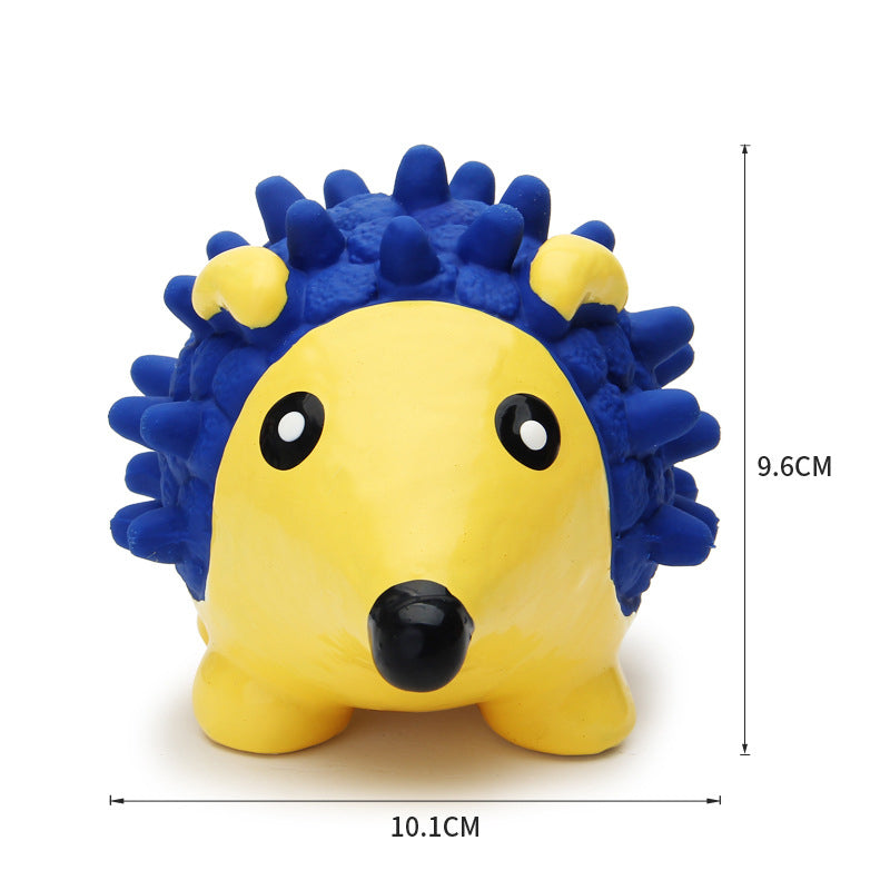 Interactive Dog Squeaky Toy Set for Dental Chew Play