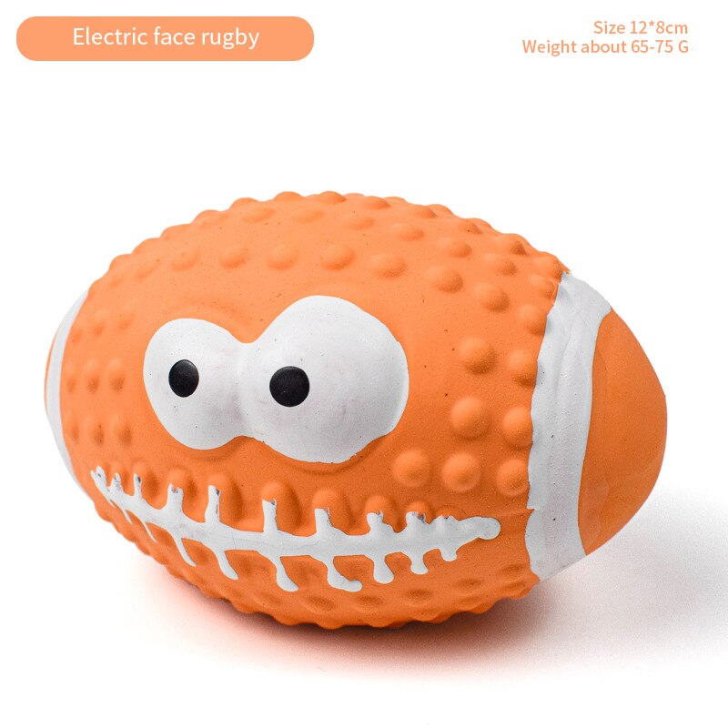 Latex Squeaky Dog Ball for Small Dogs | Chew & Fetch