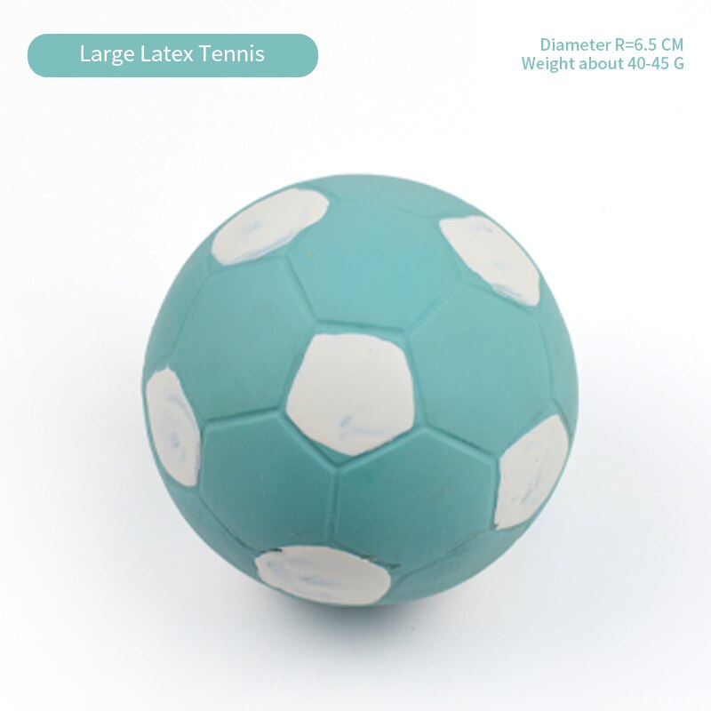 Latex Squeaky Dog Ball for Small Dogs | Chew & Fetch