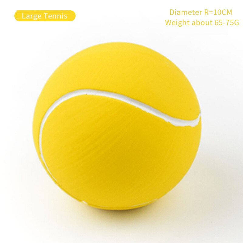 Latex Squeaky Dog Ball for Small Dogs | Chew & Fetch