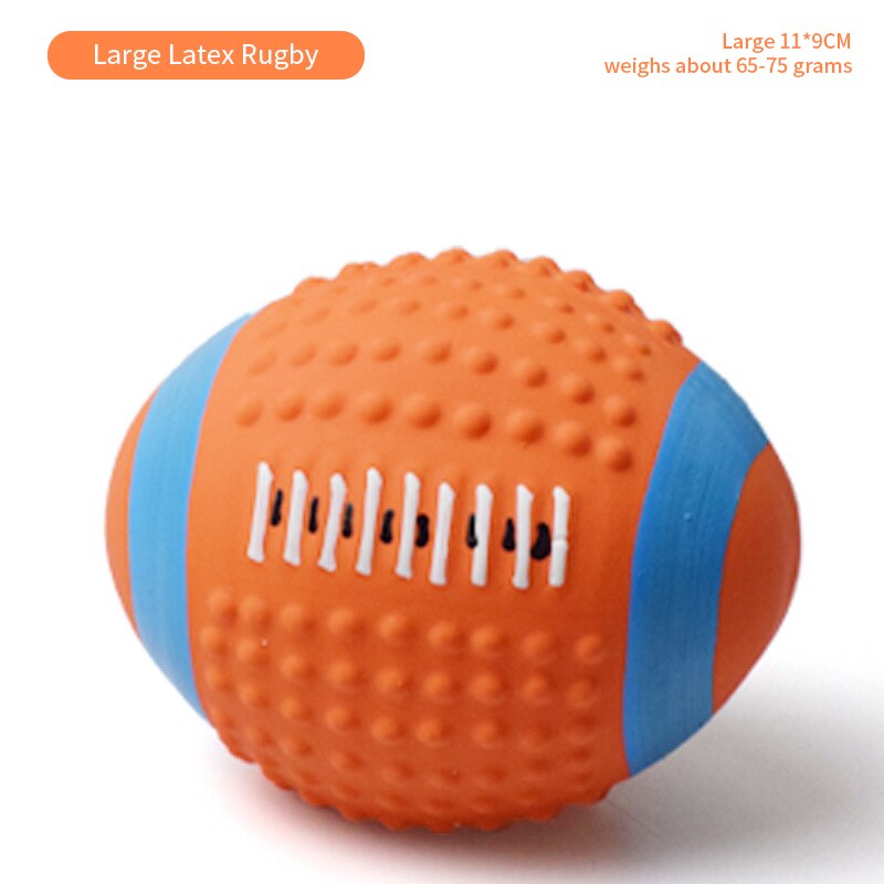 Latex Squeaky Dog Ball for Small Dogs | Chew & Fetch