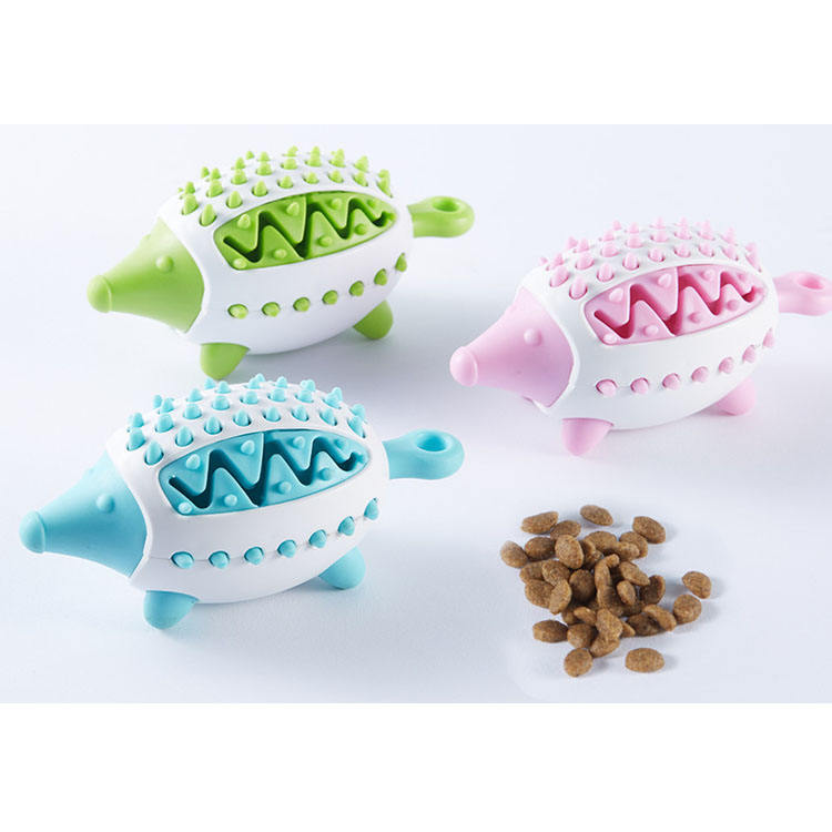 Dog Dental Treat Ball for Enrichment and Chewing