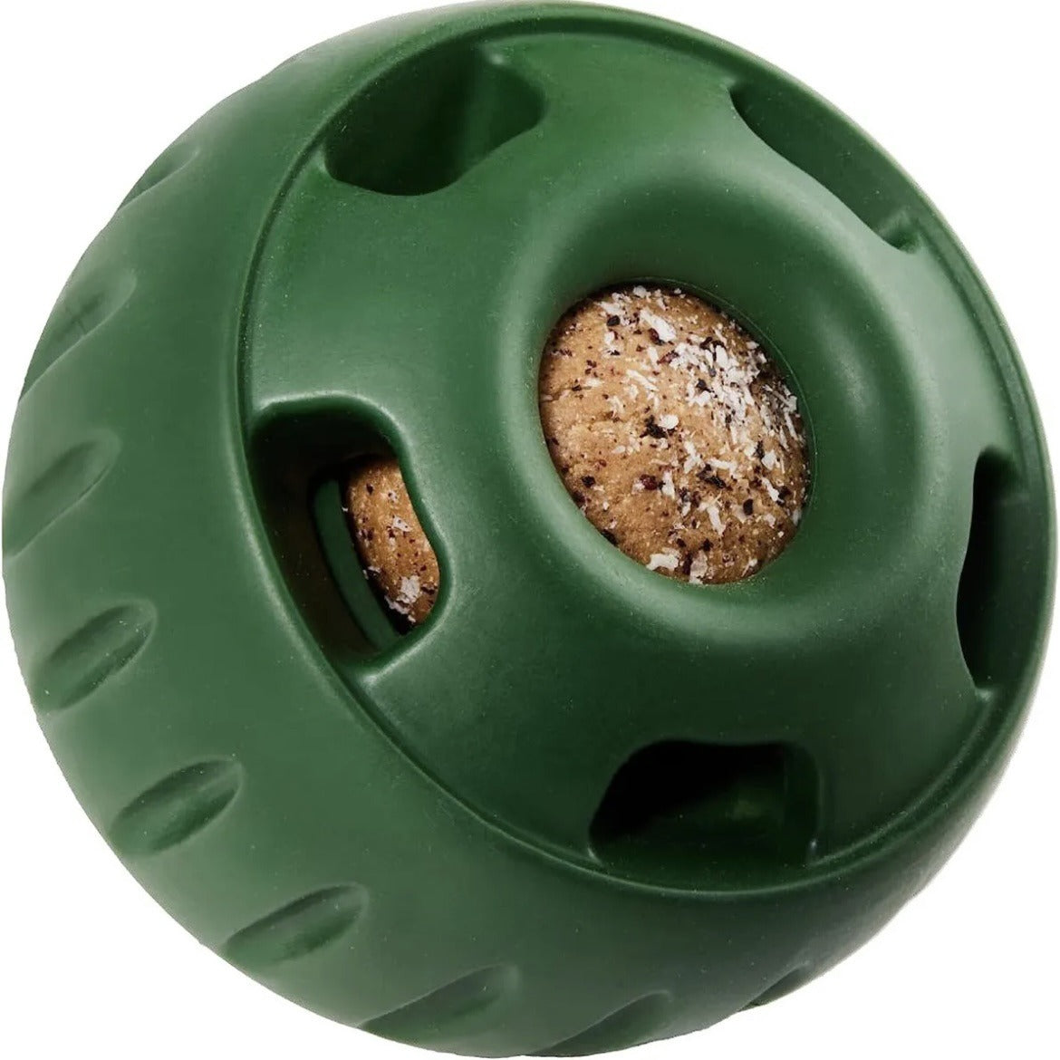 Interactive Dog Treat Toy for Slower, Cleaner Feeding