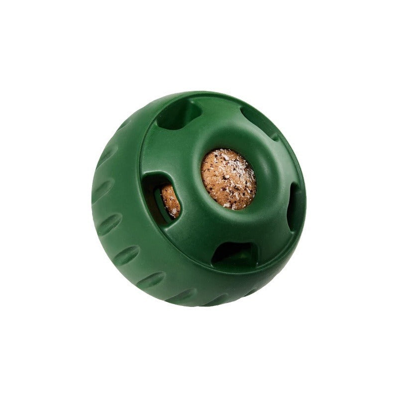 Interactive Dog Treat Toy for Slower, Cleaner Feeding
