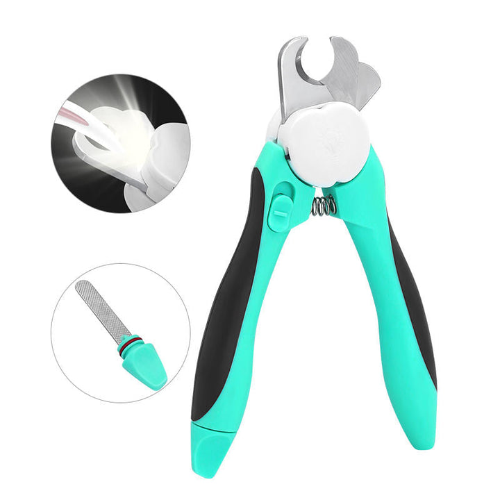 LED Dog Nail Clipper - See the Quick, Avoid the Cut