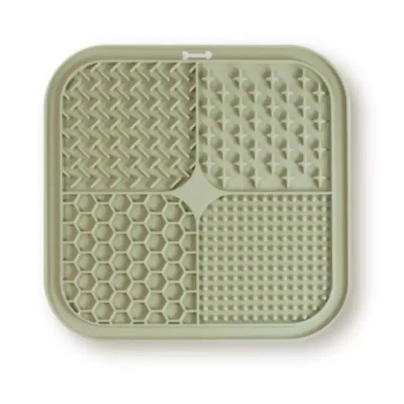 Silicone Lick Mat for Dogs Slow-Feeding Enrichment