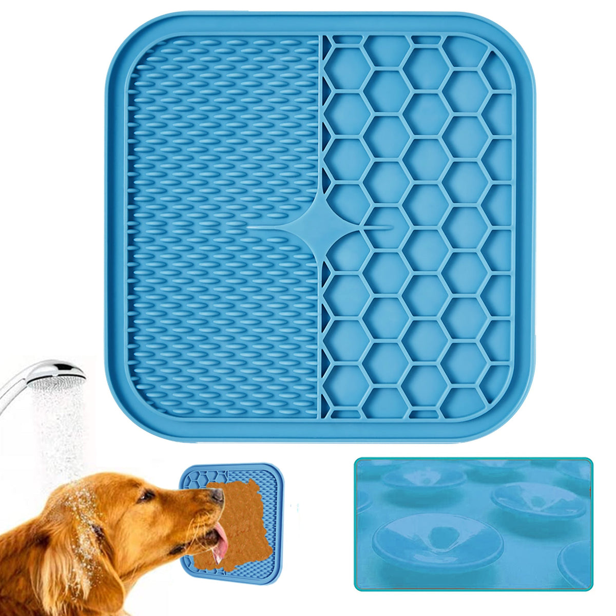 Pet Lick Mat for Calm Feeding & Grooming Routines