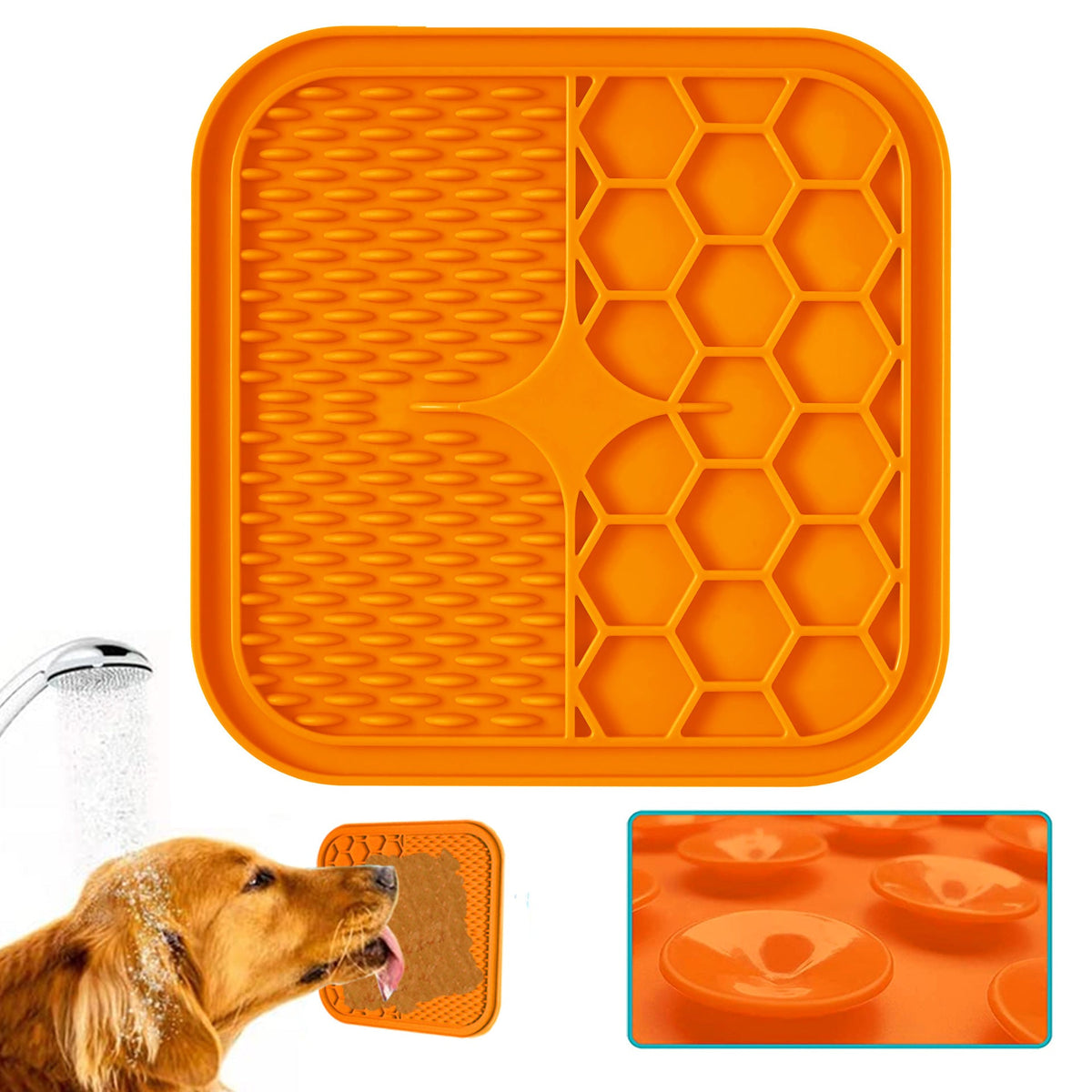 Pet Lick Mat for Calm Feeding & Grooming Routines