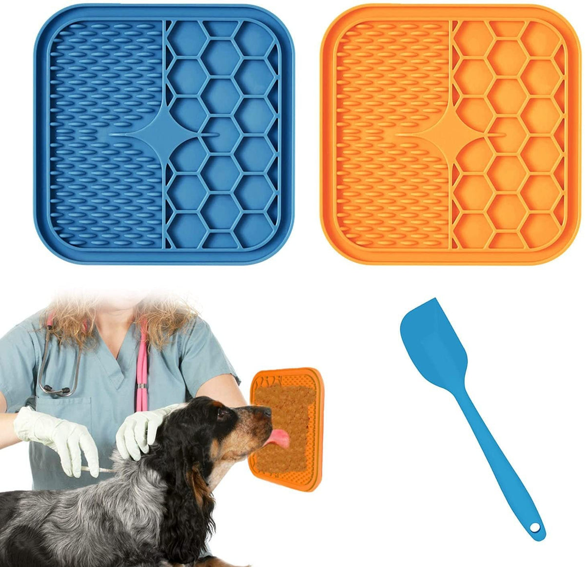 Pet Lick Mat for Calm Feeding & Grooming Routines