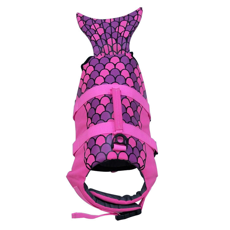Dog Life Jacket Vest for Water Safety & Visibility