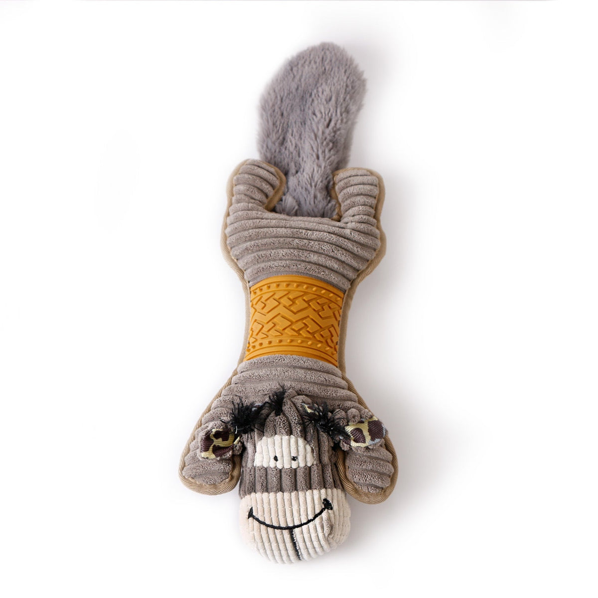 Plush Dog Toys for Interactive Chew and Tug Games