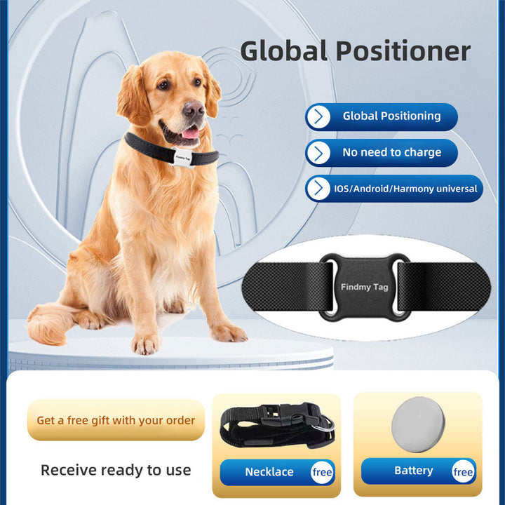 Pet GPS Tracker Collar for Far-Range Peace of Mind