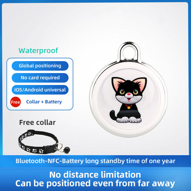 Pet GPS Tracker Collar for Far-Range Peace of Mind