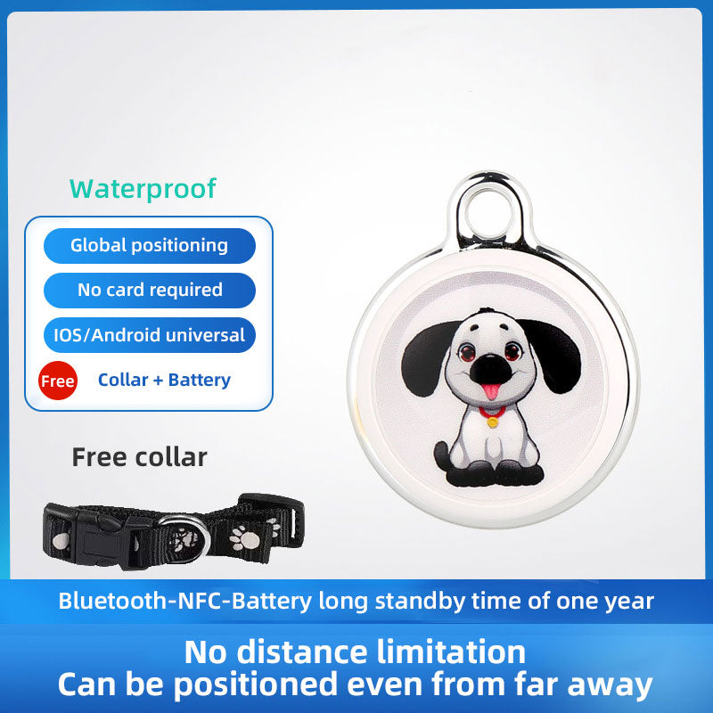 Pet GPS Tracker Collar for Far-Range Peace of Mind