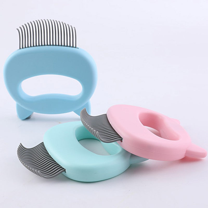 Cat Massage Brush for Gentle Loose-Hair Grooming Tool