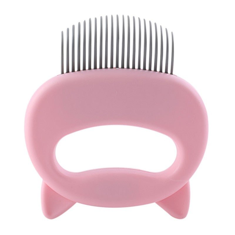 Cat Massage Brush for Gentle Loose-Hair Grooming Tool