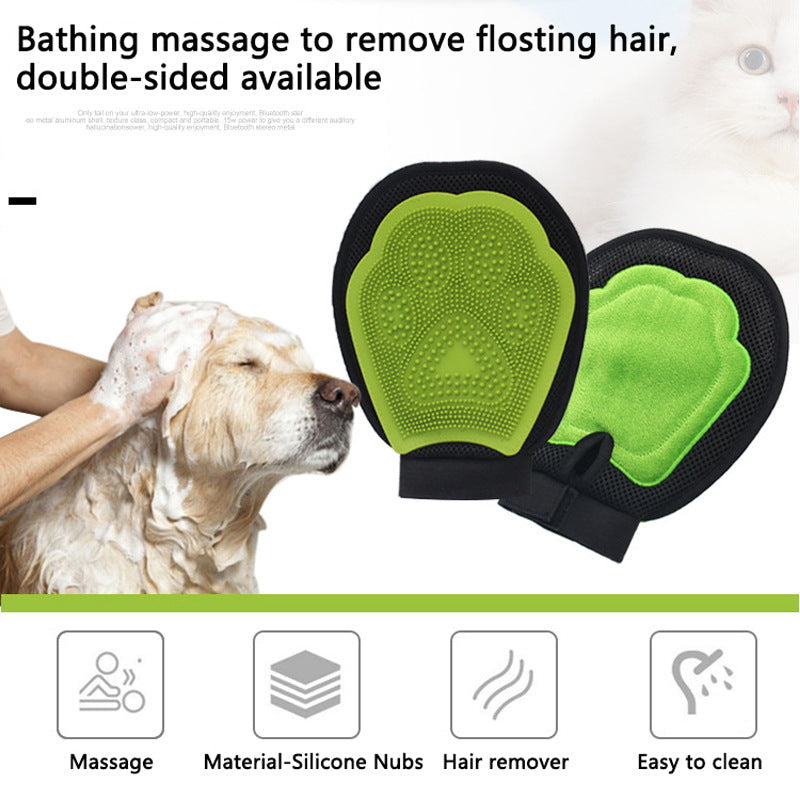 Pet Grooming Brush Set for Tangle-Free, Calmer Fur