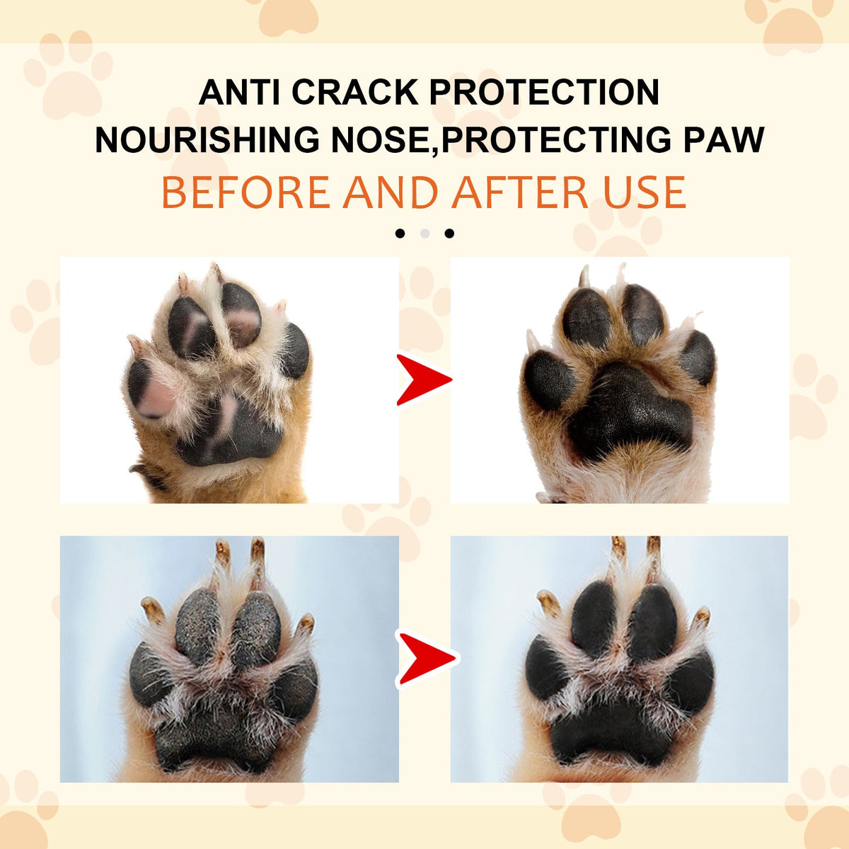 Pet Paw Balm for Dogs & Cats | Dry Nose Protection