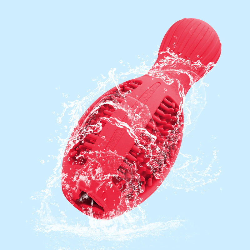 Interactive Treat-Dispensing Dog Chew Toy for Boredom