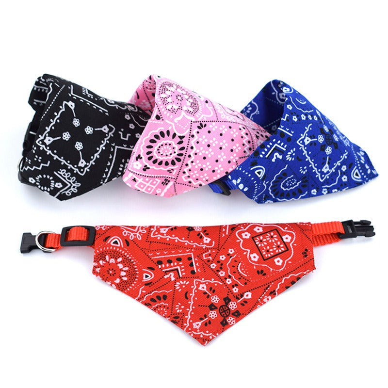 Pet Bandana Muzzle Towel for Adjustable Walk Style