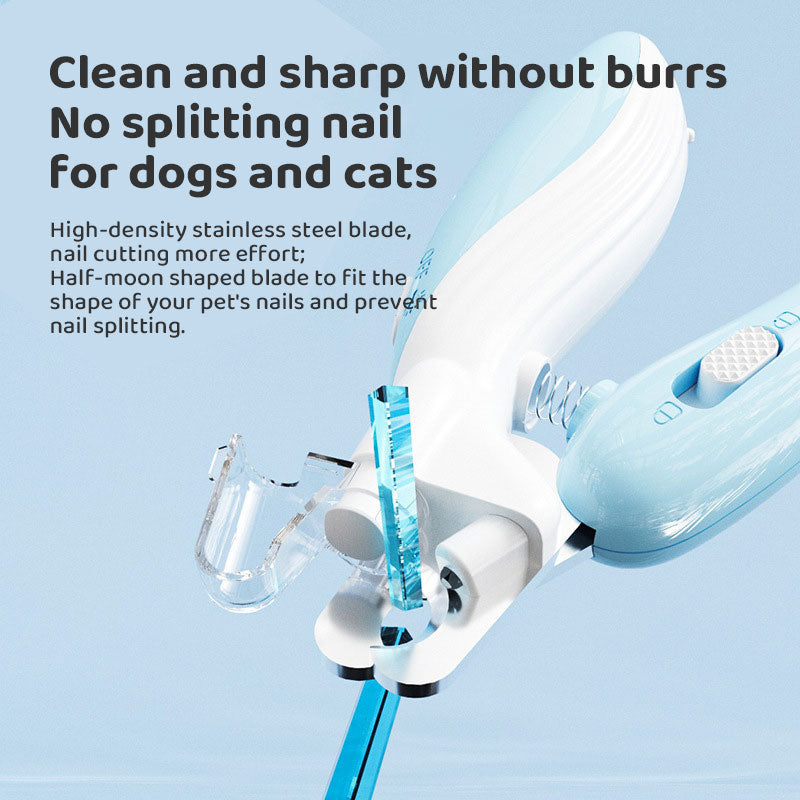 LED Pet Nail Clippers for Safer Dog & Cat Grooming
