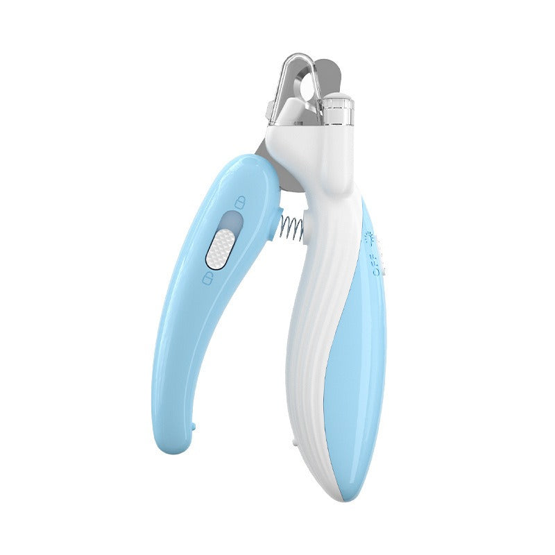 LED Pet Nail Clippers for Safer Dog & Cat Grooming