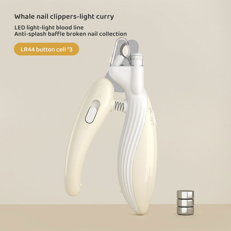 LED Pet Nail Clippers for Safer Dog & Cat Grooming