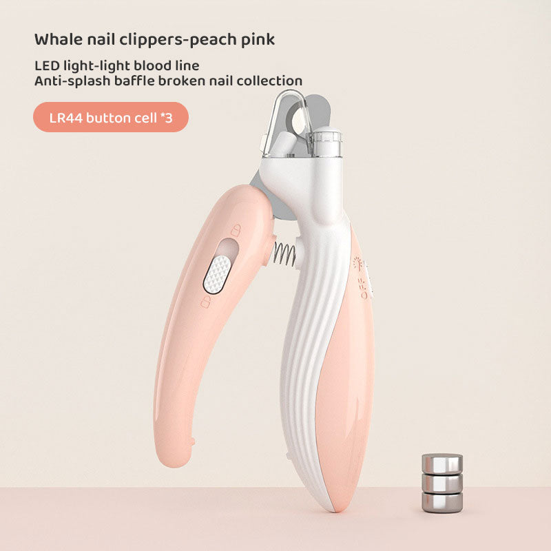 LED Pet Nail Clippers for Safer Dog & Cat Grooming