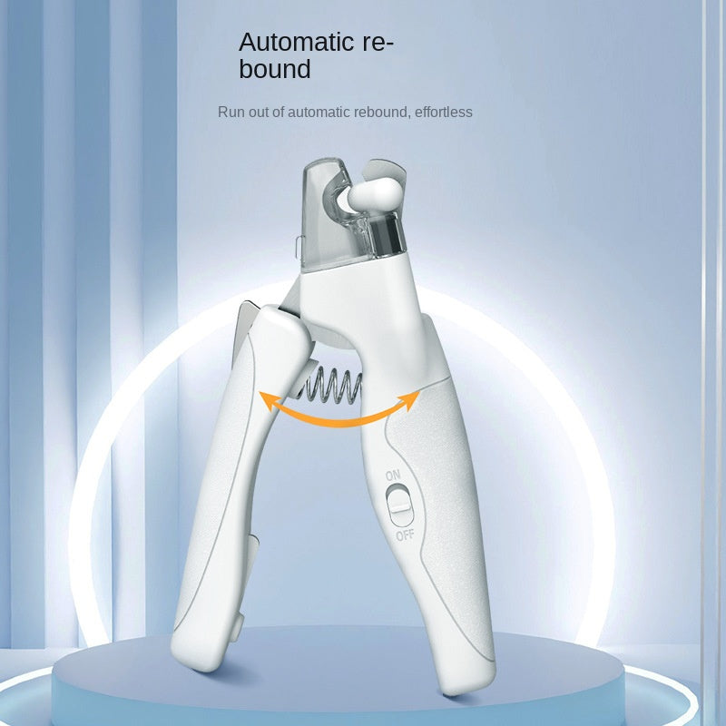 LED Dog Nail Clippers for Safer, Easier Home Grooming