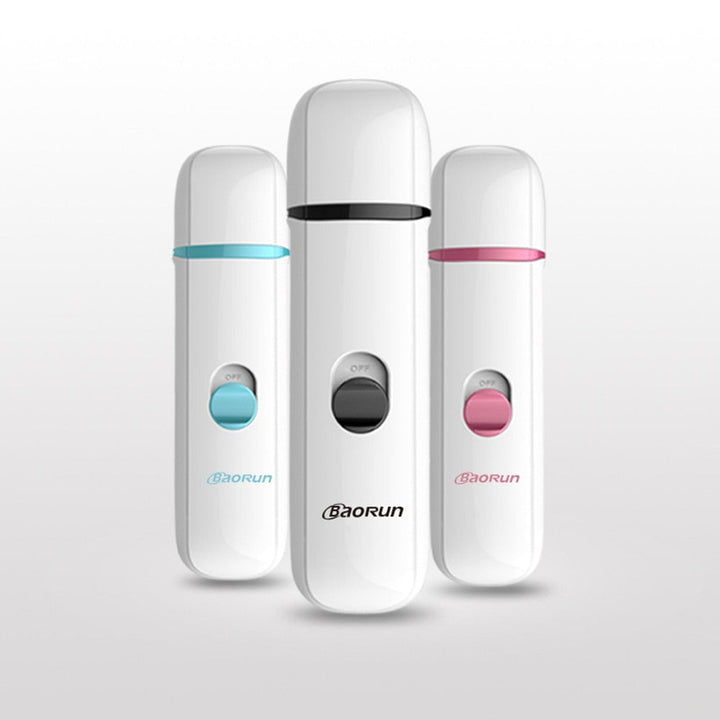 Electric Pet Nail Grinder for Cats and Dogs: Gentle Care