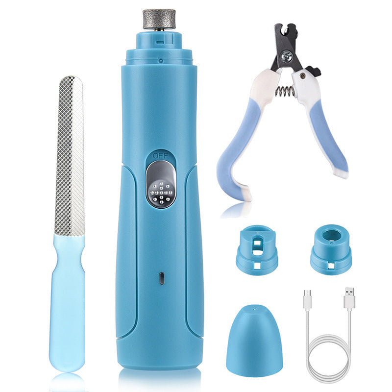 Pet Nail Grinder for Dogs & Cats, Gentle Home Grooming