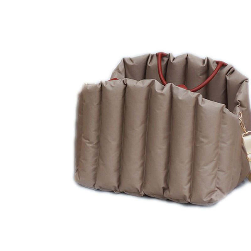 Padded Pet Carrier Bag – Cozy Car Nest & Handbag