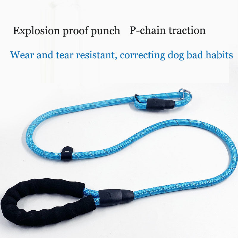 Reflective Adjustable Dog Leash With Padded Handle