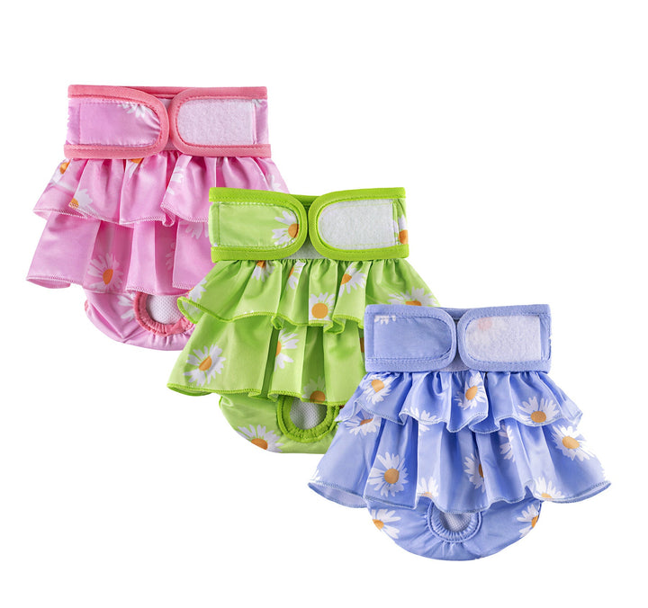 Reusable Dog Diaper Belt for Heat Cycle Protection
