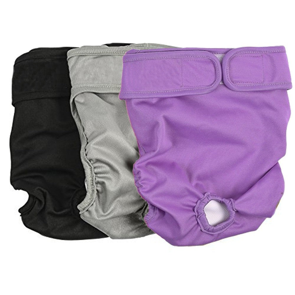 Reusable Dog Diaper Belt for Heat Cycle Protection