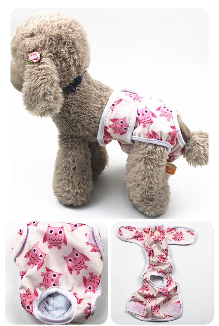 Dog Diapers for Heat Cycles | Reusable Comfort Pants