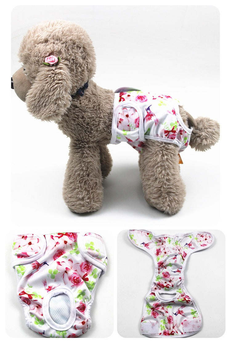Dog Diapers for Heat Cycles | Reusable Comfort Pants